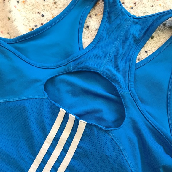 Adidas Racerback Tank - Built in Shelf Bra - Picture 11 of 11